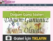 Tablet Screenshot of gulum.net